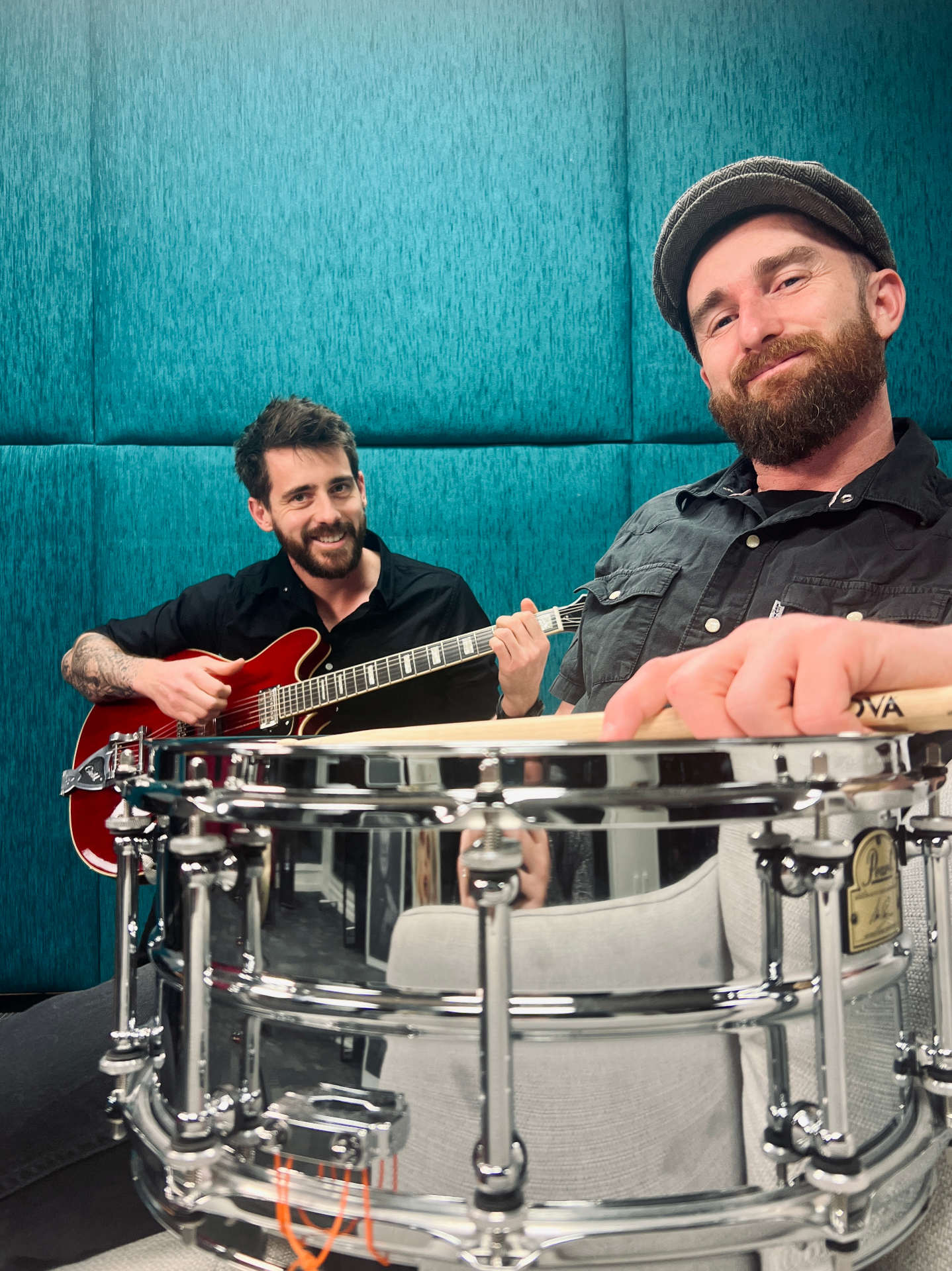 Full Send duo Auckland — James Van and Nick Douch wedding band