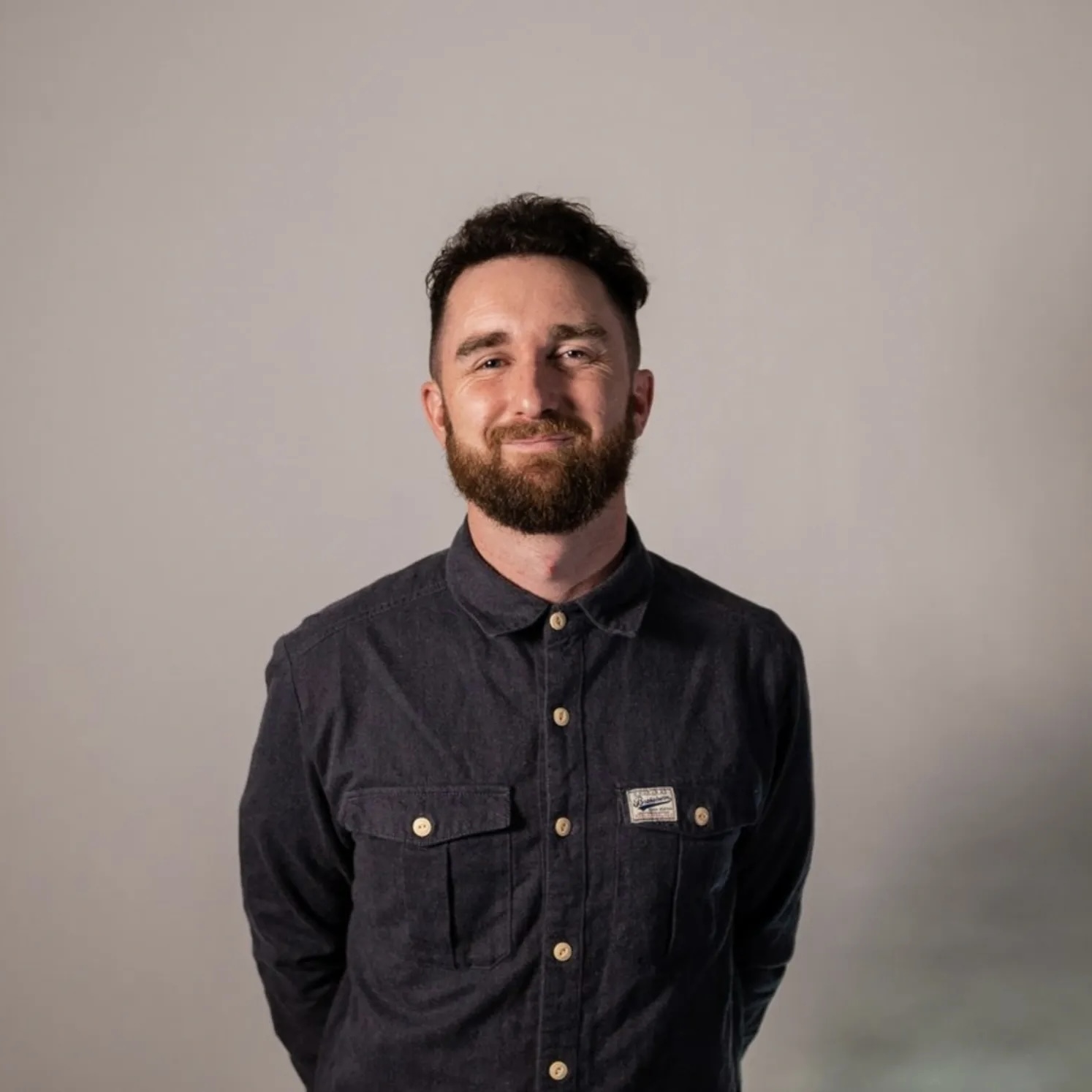 Nick Douch — drummer for Full Send Auckland live duo